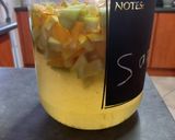 A picture of step 2 of Sangria.
