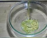 A picture of step 1 of Lemon cake.
