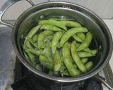 Foto langkah ke 2 dari resep Edamame Rebus 🫛.