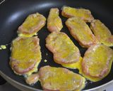 A picture of step 6 of Delicious Pork Tenderloin Piccata.
