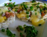 Foto del paso 4 de la receta: Montadito de Pico de Gallo sobre Galleta integral de Arroz!🎅🍻