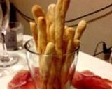 A picture of step 17 of Quick Grissini-Style Breadsticks with 1g Yeast.