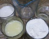 A picture of step 1 of Shakar paray.