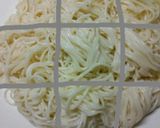 A picture of step 1 of Remake: Somen Noodle Okonomiyaki.