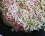 A picture of step 3 of Remake: Somen Noodle Okonomiyaki.