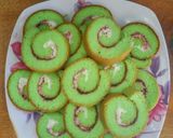 Foto langkah ke 3 dari resep Bolu Gulung Pandan Happycall.
