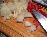 Foto del paso 3 de la receta: Supremas rellenas con crema de verdeo