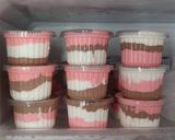 Foto langkah ke 4 dari resep Es Krim Homemade Ekonomis.
