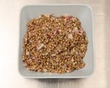 A picture of step 9 of Lentil Salad.
