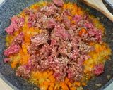 Foto del paso 3 de la receta: Espaguetis en salsa bolognesa