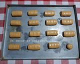 Une image de l'étape 5 de Ghribia à la farine de pois chiche ☕.