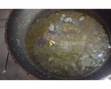 A picture of step 2 of Suji tukri burfi (without sugar).