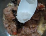 Foto langkah ke 7 dari resep Semur Daging Tahu Kentang.