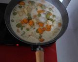 Foto del paso 2 de la receta: Ñoquis Tres Colores a la Crema. Day