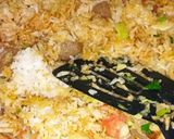 Foto langkah ke 6 dari resep Nasi Goreng Bakso Sosis.