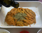 Foto del paso 3 de la receta: Rollo de carne picada rellena en salsa