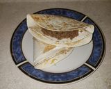 A picture of step 8 of Crunch wrap.