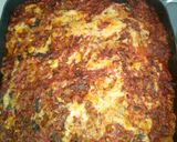 Foto del passaggio 7 della ricetta Anelletti al forno con ragù e sparaceddu (Brocoletti)