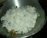 A picture of step 4 of Dilruba rice.