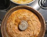Foto del passaggio 5 della ricetta Ciambella alle mele