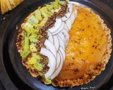 A picture of step 9 of Vegan Pumpkin pie.