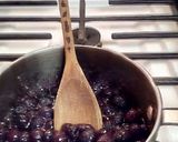 A picture of step 1 of Blueberry Cream Freeze #denisemartin.