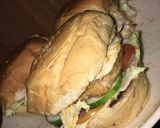 A picture of step 1 of Burger.