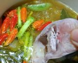 Foto langkah ke 4 dari resep Ikan Patin Kuah Kuning ala Ibuku.