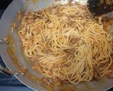 Foto langkah ke 6 dari resep Spaghetti Brulle.