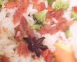 Une image de l'étape 1 de Riz jasmin baie de goji.