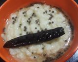 A picture of step 3 of Coconut Chutney.