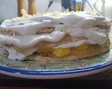 Foto del paso 1 de la receta: Torta de milhoja con relleno caramelo de manzana