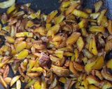 आलू भुजिया (aloo bhujiya recipe in hindi) रेसिपी चरण 3 फोटो