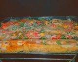 A picture of step 11 of Baked mix veg khichdi.
