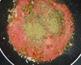 A picture of step 5 of Dal Makhani.