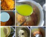 Carrot Halwa Mawa kalakand Bottle Gourd Halwa Tri colour recipe step 1 photo