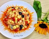 Hình bước làm 3 của món Salad Trái Cây Tôm