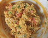 A picture of step 2 of Maggi fritters.