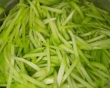 Foto langkah ke 2 dari resep Tumis Labu Jipang/Siam.