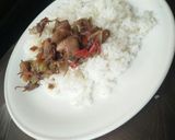 Foto langkah ke 13 dari resep Cumi asin pedas.