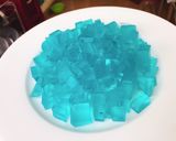 Hình bước làm 5 của món Thạch trân châu Blue