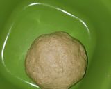 Foto langkah ke 2 dari resep Roti Tawar Oat (eggless).