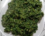 Foto del paso 3 de la receta: Quesadilla de espinaca liviana