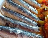Foto del paso 11 de la receta Boquerones al horno con de salsa de picadillo de tomates