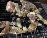 Hình bước làm 3 của món Heo rừng nướng