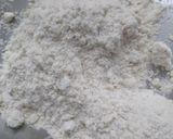 A picture of step 2 of Samosay ki dough.