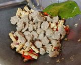 Foto langkah ke 4 dari resep Tumis Tempe Kacang Panjang.
