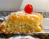 Foto del paso 20 de la receta: Pastel esponjoso de coco y caramelo, sin gluten