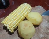 Foto langkah ke 1 dari resep Perkedel Kentang Jagung.