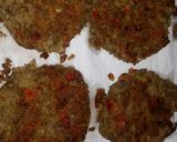 Foto del paso 4 de la receta: Hamburguesas de lentejas